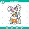 Disney Baymax Fall Castle Halloween SVG design for Cricut & Silhouette machines. Includes DXF and EPS formats. Great for Halloween projects.