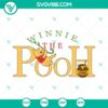 Disney Bear Winnie the Pooh SVG | Classic Pooh Cut Files 2