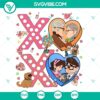 Disney Carl and Ellie Valentine SVG | Pixar Love Story Cut Files 3