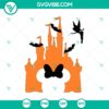 Halloween, Stitch SVG, SVG Files, Stitch x Jigsaw SVG, Stitch Horror SVG, 14