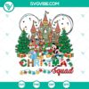 Disney Characters Christmas Squad SVG | Disney Holiday Group Cut Files 2