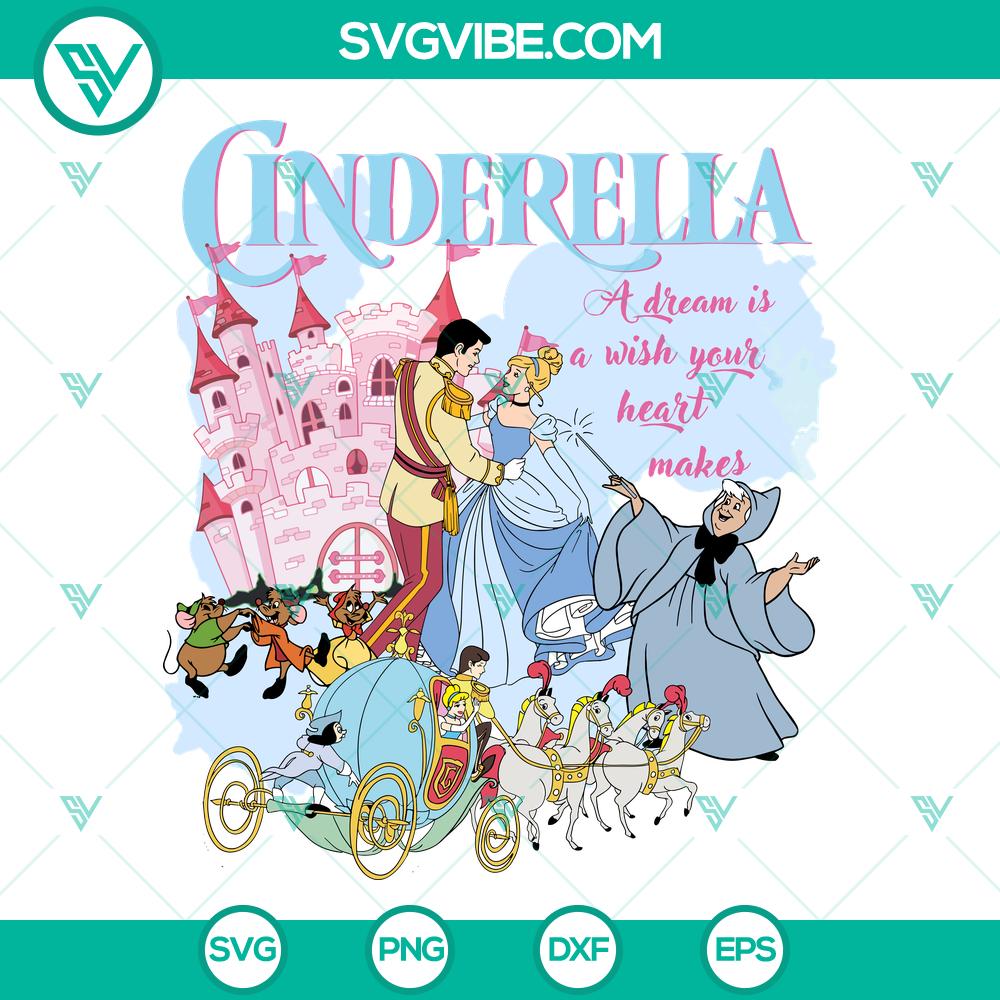 Disney Cinderella Castle Carriage SVG | Fairytale Princess Cut Files Disney Cinderella Castle Carriage SVG suitable for fairytale princess-themed projects. Perfect for DIY crafts and Disney lovers.