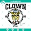 Disney Clown Nightmare Before Christmas SVG | Creepy Holiday Cut Files 2