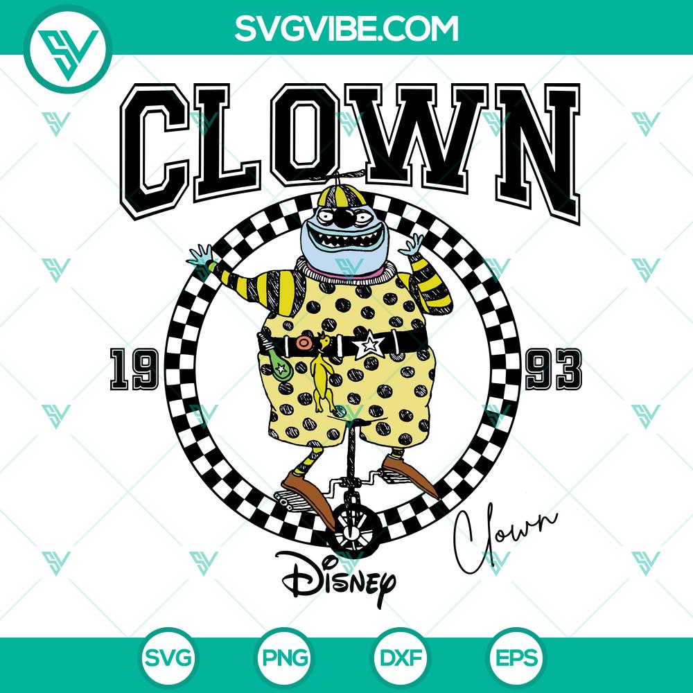 Disney Clown Nightmare Before Christmas SVG | Creepy Holiday Cut Files Disney Clown Nightmare Before Christmas SVG | Creepy Holiday Cut Files