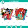 Disney Couple Max and Roxanne Valentine’s Day SVG | Love Story Cut Files 3
