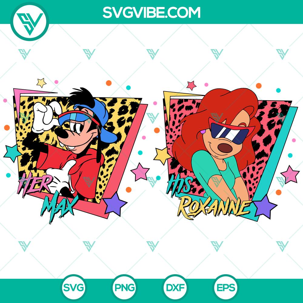 Disney Couple Max and Roxanne Valentine’s Day SVG | Love Story Cut Files Disney Couple Max and Roxanne Valentine’s Day SVG | Love Story Cut Files