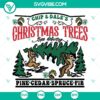 Chip and Dale Disney Couples Christmas SVG featuring Double Trouble design, perfect for crafting. Cute and funny duo cut files for Disney fans.
