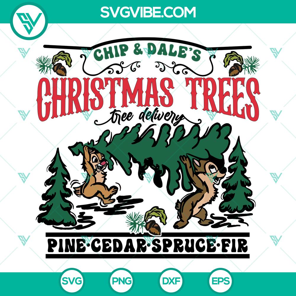 Disney Couples Chip and Dale Double Trouble Christmas SVG | Funny Duo Cut Files Chip and Dale Disney Couples Christmas SVG featuring Double Trouble design, perfect for crafting. Cute and funny duo cut files for Disney fans.
