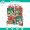 Disney Couples Very Merry Christmas SVG | Magical Holiday Cut Files 3