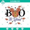Disney Halloween SVG design of cute Mickey Mouse in a ghost costume, perfect for Cricut and Silhouette, available in SVG DXF EPS PNG formats.