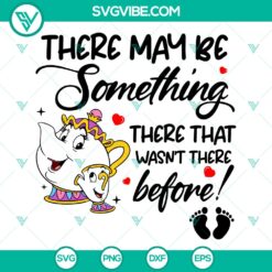 Disney Cute Pregnancy Announcement SVG | Baby Reveal Cut Files