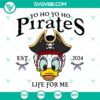 Disney Daisy Duck Pirates of the Caribbean SVG | Pirate Disney Cut Files 3