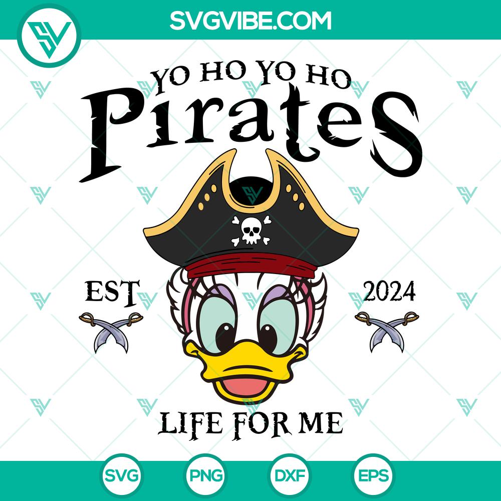 Disney Daisy Duck Pirates of the Caribbean SVG | Pirate Disney Cut Files Disney Daisy Duck Pirates of the Caribbean SVG | Pirate Disney Cut Files