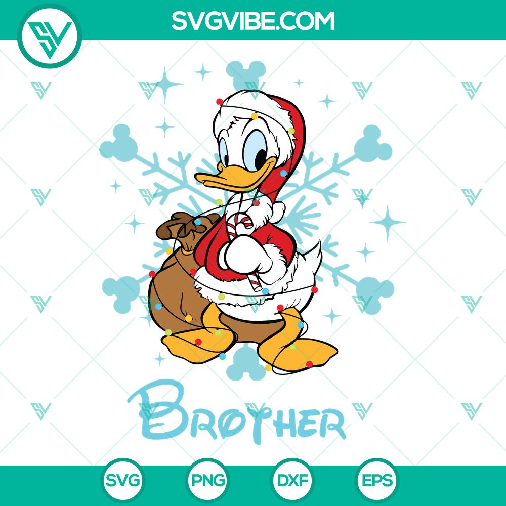 Disney Donald Brother Christmas SVG | Family Holiday Cut Files Disney Donald Brother Christmas SVG | Family Holiday Cut Files