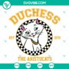 Disney Duchess The Aristocats 1970 SVG | Vintage Cat Cut Files 2