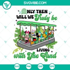 Disney Family Epcot Farming SVG | Festival Trip Cut Files