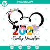Disney Family Vacation 2025 SVG | Matching Trip Cut Files 3