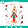 Disney Goofy Dog Christmas Gingerbread SVG | Cute Holiday Baking Cut Files 3
