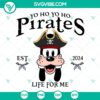 Disney Goofy Dog Pirates of the Caribbean SVG | Adventure Disney Cut Files 2