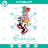 Disney Goofy Grandpa Christmas SVG | Funny Grandpa Christmas Cut Files 2