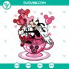 Disney Goofy Valentine Balloon Tea Cup SVG | Cute Carnival Cut Files 3