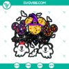 Disney Halloween Boo SVG with spooky and horror elements. Perfect for Halloween projects.