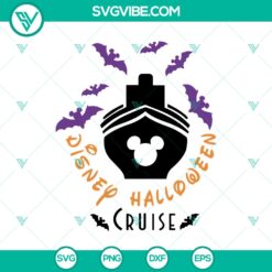 Halloween, SVG Files, Walt Disney SVG, Disney Halloween Cruise SVG, Halloween 14