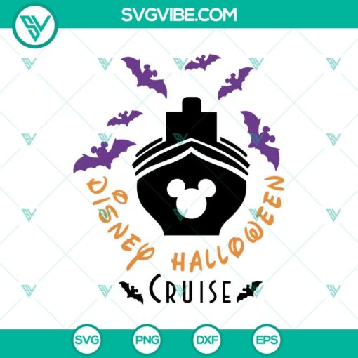 disney halloween cruise svg halloween disney svg cruise 2022 svg