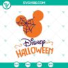 Disney Halloween Mickey and Minnie SVG featuring spooky and cute designs for DIY Halloween projects. Great for Disney fans and crafters.