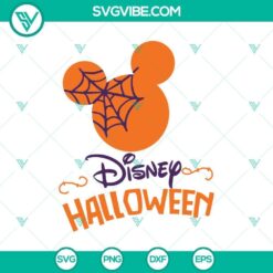 Halloween, SVG Files, Walt Disney SVG, Disney Halloween Mickey SVG, Disney 2