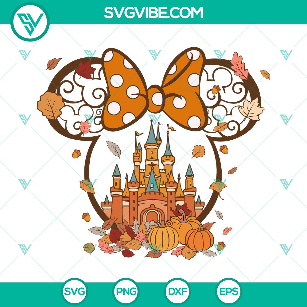 Disney Halloween Minnie Mouse Ear Castle SVG | Spooky Disney Castle Cut Files Disney Halloween Minnie Mouse Ear Castle SVG | Spooky Disney Castle Cut Files