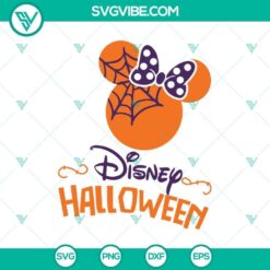 Disney Halloween Minnie SVG, Disney Halloween SVG, Mickey And Minnie SVG