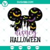 Halloween, Mickey SVG, SVG Files, The Nightmare Before Christmas SVG, Scary 12