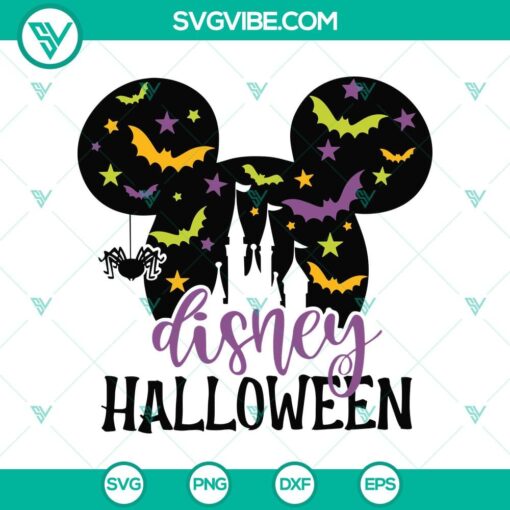 disney halloween svg disney spooky svg halloween season svg