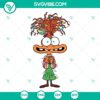 Disney Inside Out 2 Anxiety Christmas SVG | Funny Emotional Holiday Cut Files 3