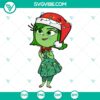 Disney Inside Out 2 Disgust Christmas SVG | Funny Disgust Holiday Cut Files 3