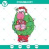 Disney Inside Out 2 Embarrassment Christmas SVG | Shy Holiday Mood Cut Files 2