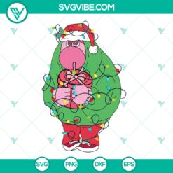 Disney Inside Out 2 Embarrassment Christmas SVG | Shy Holiday Mood Cut Files