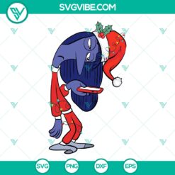 Disney Inside Out 2 Ennui Christmas SVG | Bored Moody Holiday Cut Files