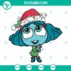 Disney Inside Out 2 Envy Christmas SVG | Moody Pixar Holiday Cut Files 2