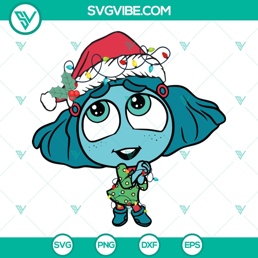 Disney Inside Out 2 Envy Christmas SVG | Moody Pixar Holiday Cut Files Disney Inside Out 2 Envy Christmas SVG | Moody Pixar Holiday Cut Files