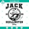 Disney Jack Skellington Nightmare Before Christmas SVG | Pumpkin King Cut Files 2