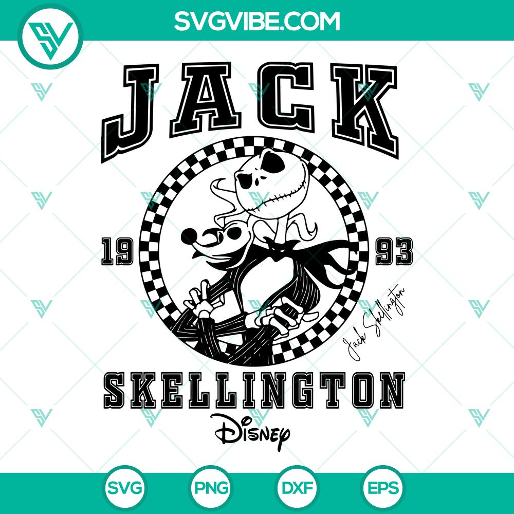 Disney Jack Skellington Nightmare Before Christmas SVG | Pumpkin King Cut Files Disney Jack Skellington Nightmare Before Christmas SVG | Pumpkin King Cut Files