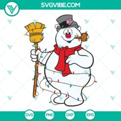 Disney Kids Snowman Christmas SVG | Disney Family Holiday Cut Files