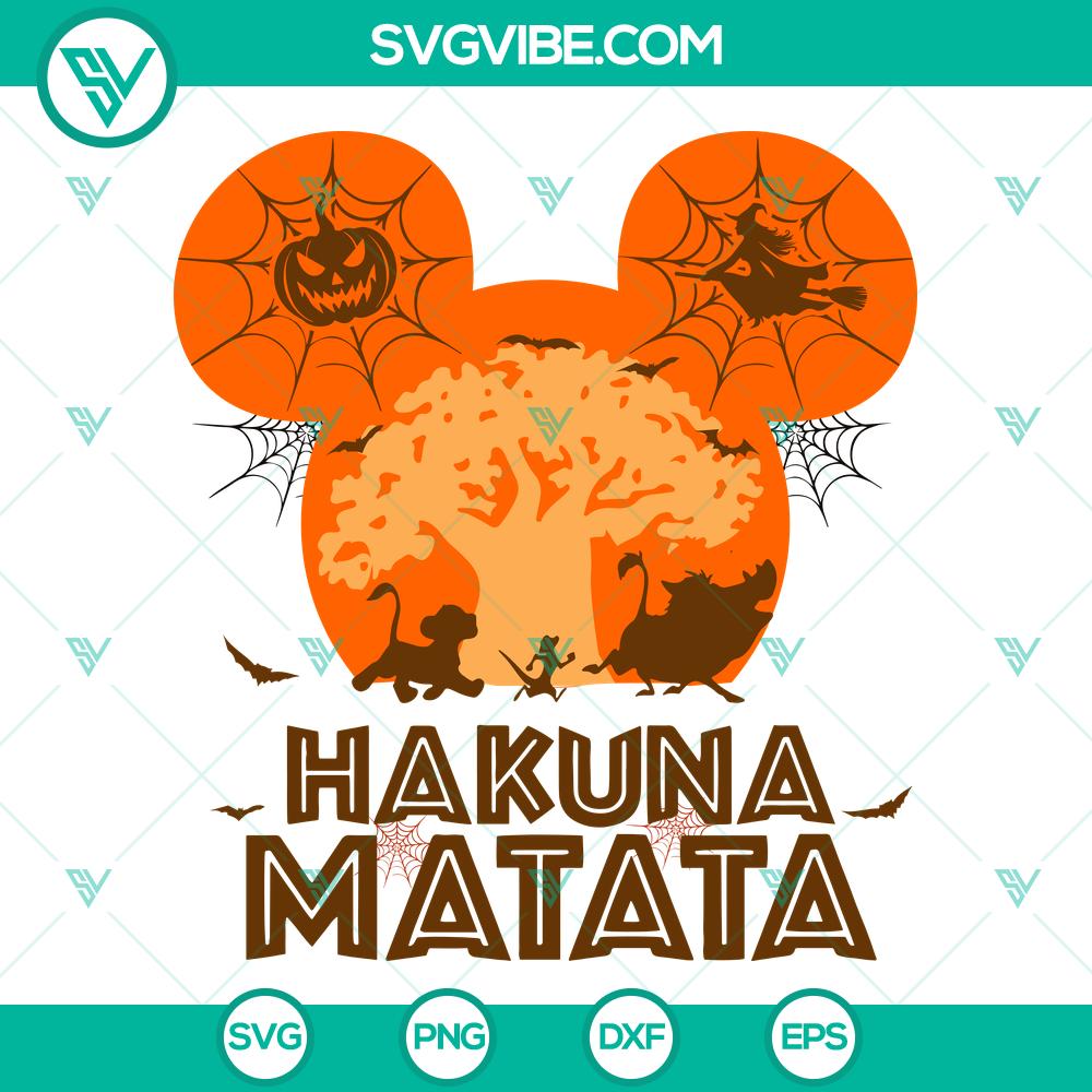 Disney Lion King Hakuna Matata SVG | Carefree Life Cut Files Disney Lion King Hakuna Matata SVG, featuring Carefree Life Cut Files for crafting. Ideal for fans of Disney and The Lion King.