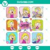 Disney Lizzie McGuire Cartoons SVG | Retro Disney Channel Cut Files 3