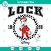 Disney Lock Nightmare Before Christmas SVG | Mischievous Halloween Cut Files 2