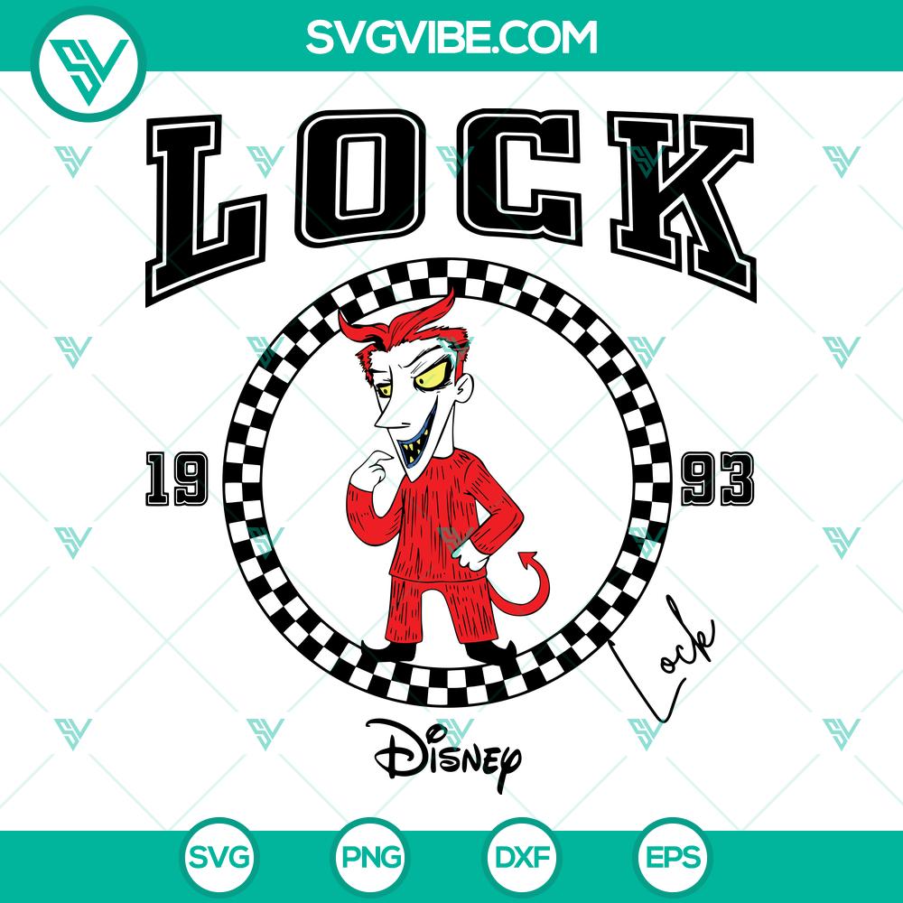 Disney Lock Nightmare Before Christmas SVG | Mischievous Halloween Cut Files Disney Lock Nightmare Before Christmas SVG | Mischievous Halloween Cut Files