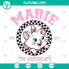 Disney Marie The Aristocats 1970 SVG | Cute Princess Cat Cut Files 2
