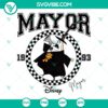 Disney Mayor Nightmare Before Christmas SVG | Spooky Town Mayor Cut Files 2